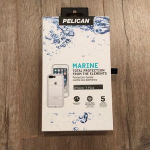 PELICAN never used IPHONE 7 Plus water proof case